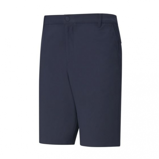 Puma Jackpot Shorts - Navy i gruppen Golfhandelen / Klr og sko / Golfklr herre / Shorts hos Golfhandelen Ltd (Jackpot shorts Navy)